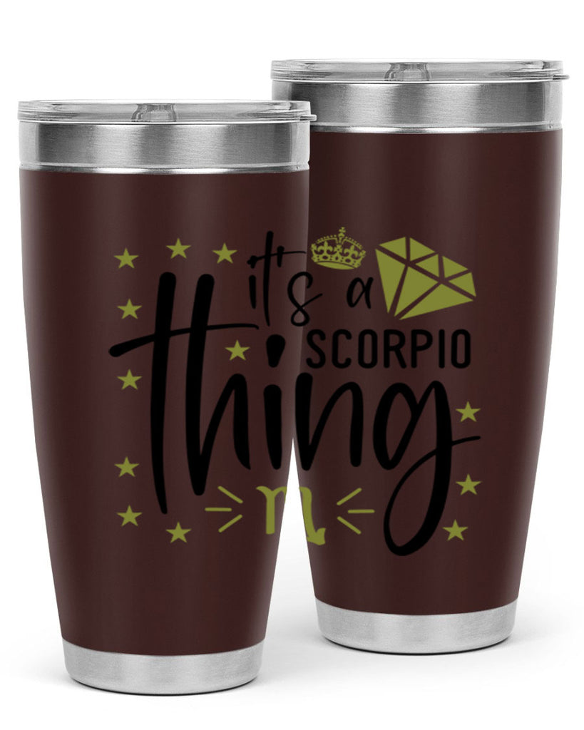 its a scorpio thing 262#- zodiac- Tumbler