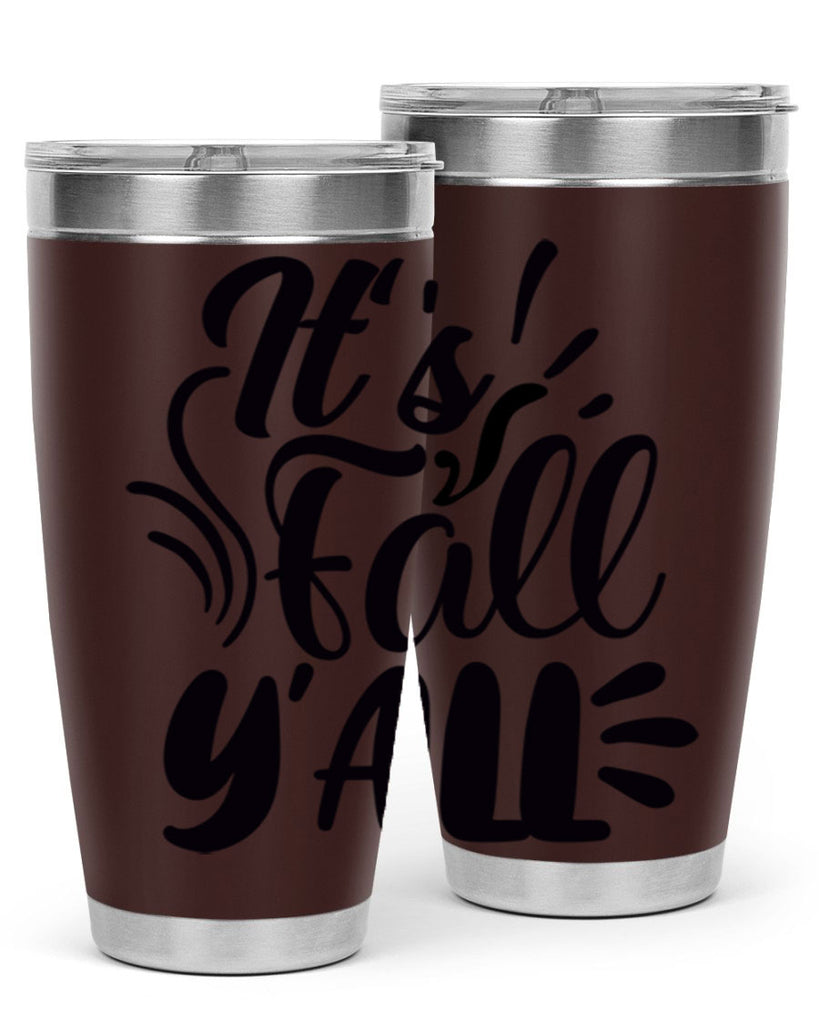 its fall yall 52#- thanksgiving- Tumbler
