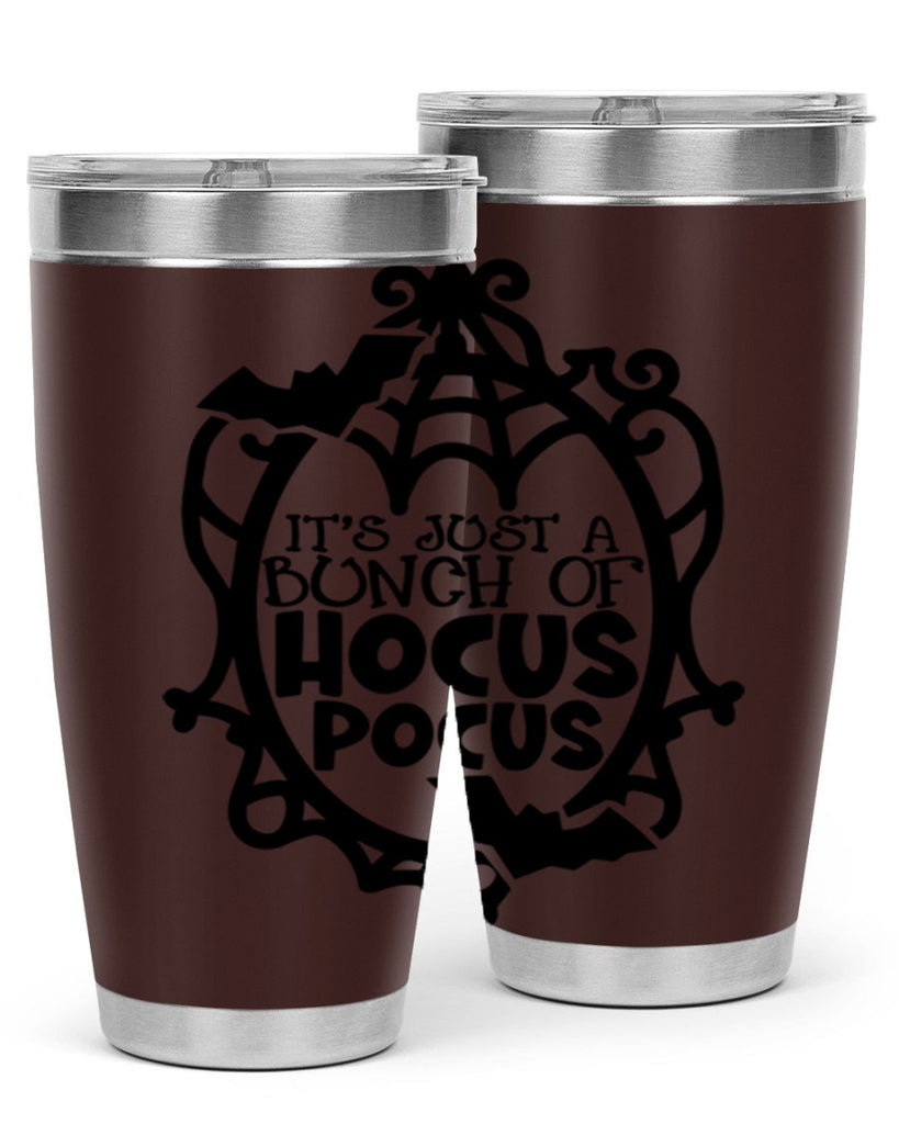 its just a bunch of hocus pocus 51#- halloween- Tumbler