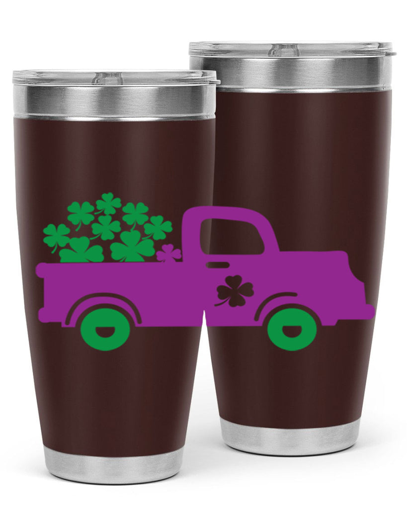 jeep 19#- mardi gras- Tumbler