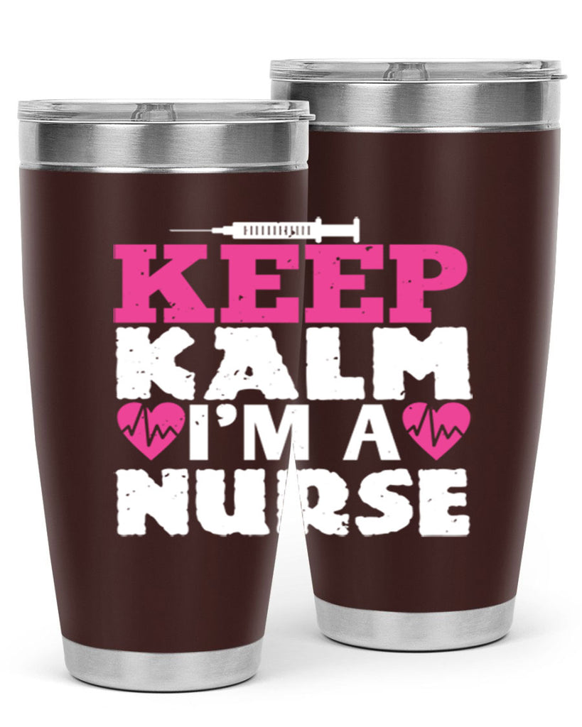 keep klam im a nurse Style 294#- nurse- tumbler