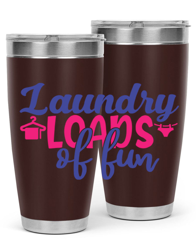laundry loads of fun 8#- laundry- Tumbler
