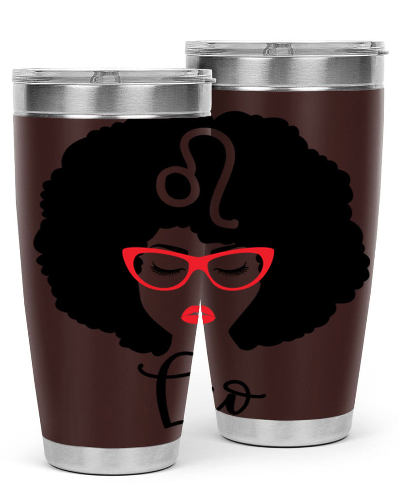leo 298#- zodiac- Tumbler