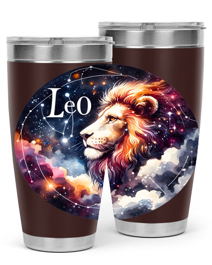 leo 301#- zodiac- Tumbler