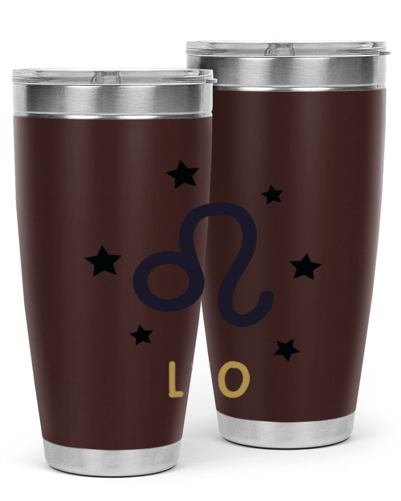leo 305#- zodiac- Tumbler