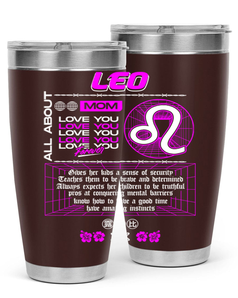 leo 308#- zodiac- Tumbler