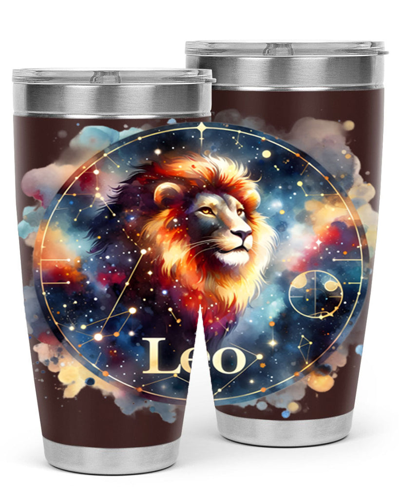leo 312#- zodiac- Tumbler