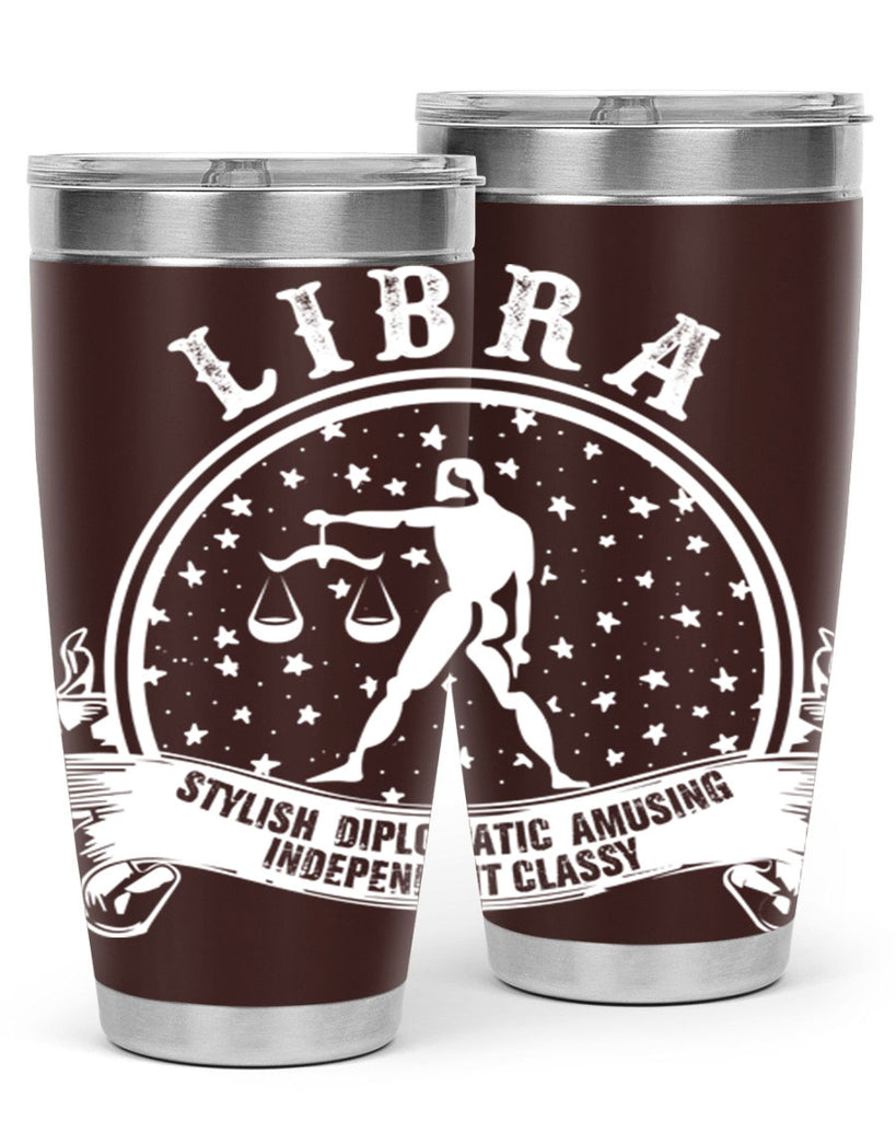 libra 26#- zodiac- Tumbler