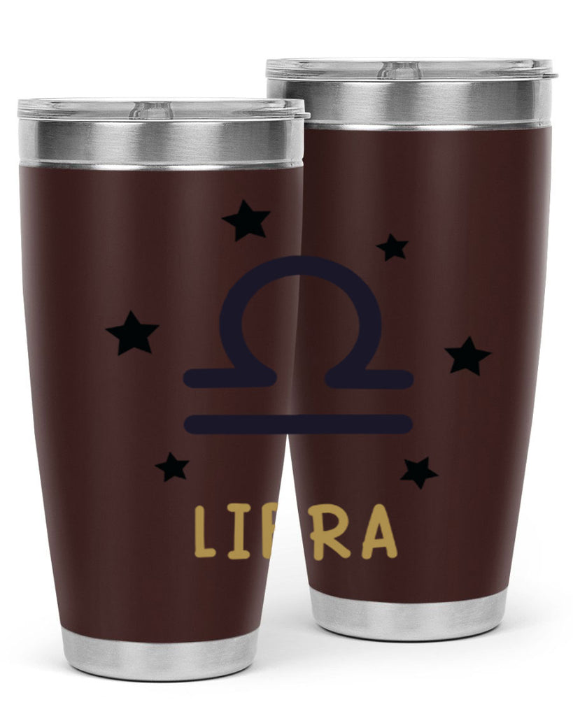 libra 336#- zodiac- Tumbler
