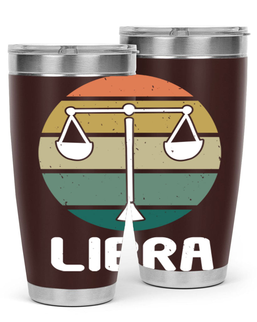 libra 337#- zodiac- Tumbler