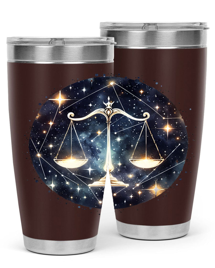 libra 340#- zodiac- Tumbler