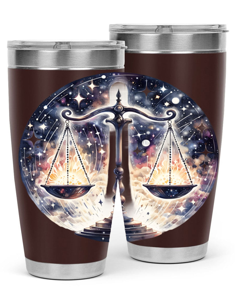 libra 343#- zodiac- Tumbler