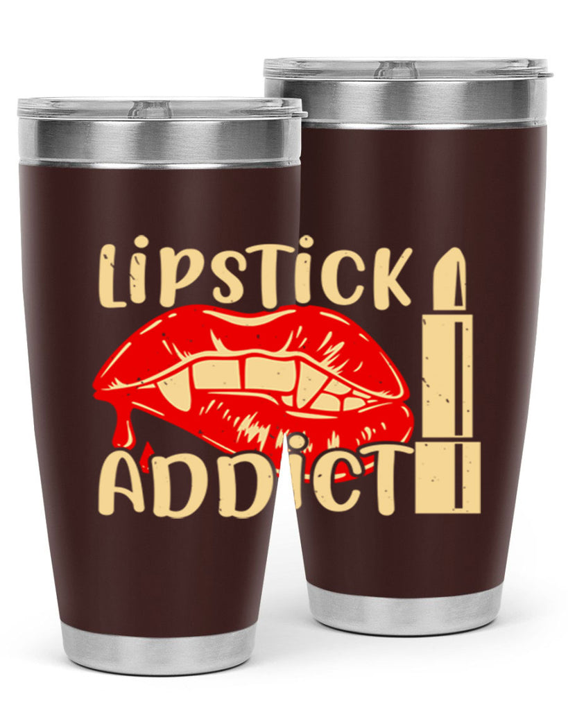 lipstick addict Style 197#- make up- Tumbler