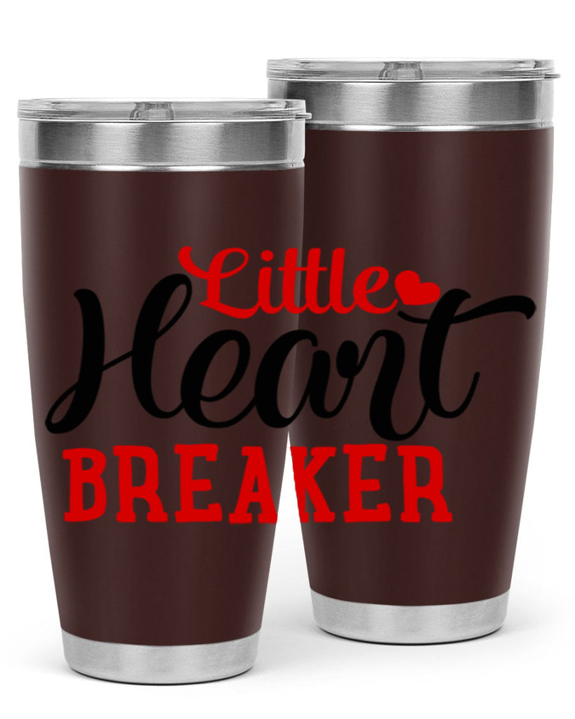 little heart breaker 76#- valentines day- Tumbler