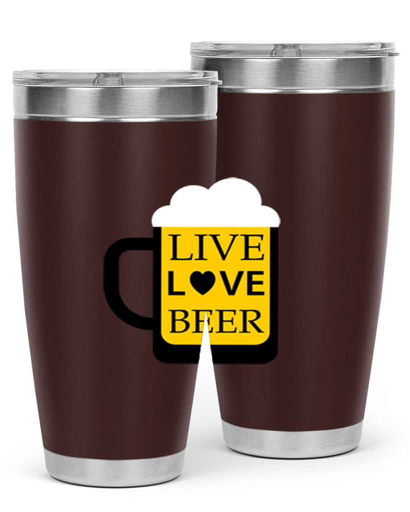 live love beer 63#- beer- Tumbler