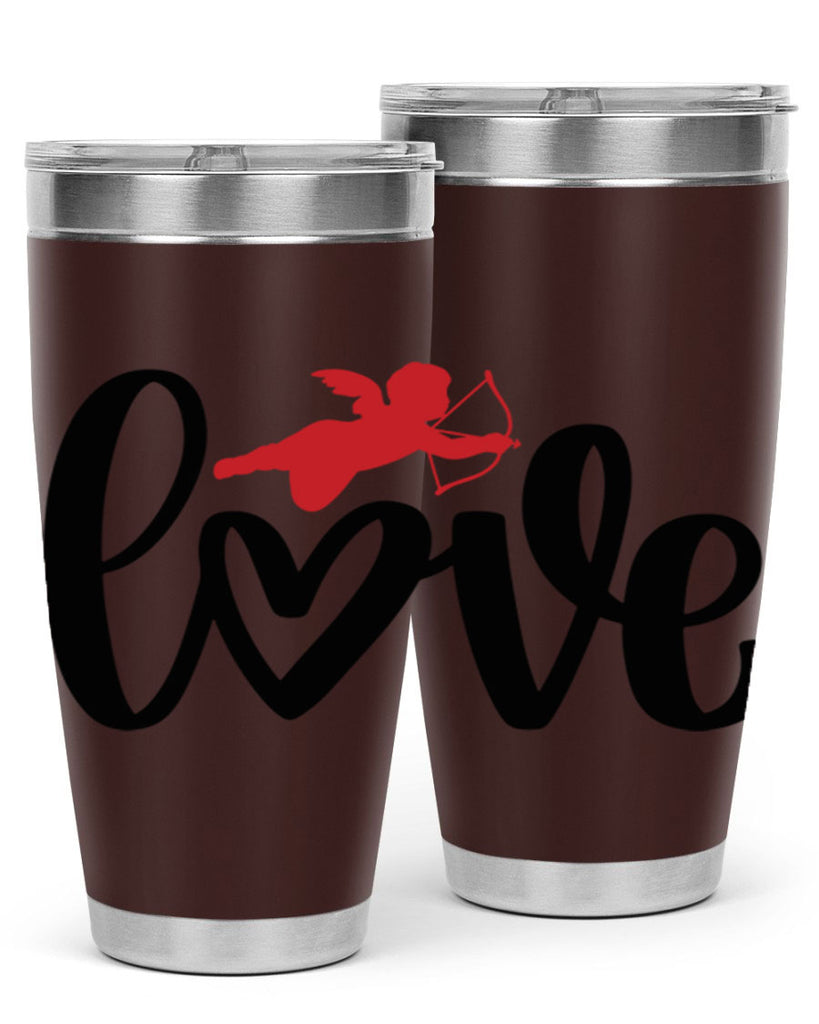 love 19#- valentines day- Tumbler