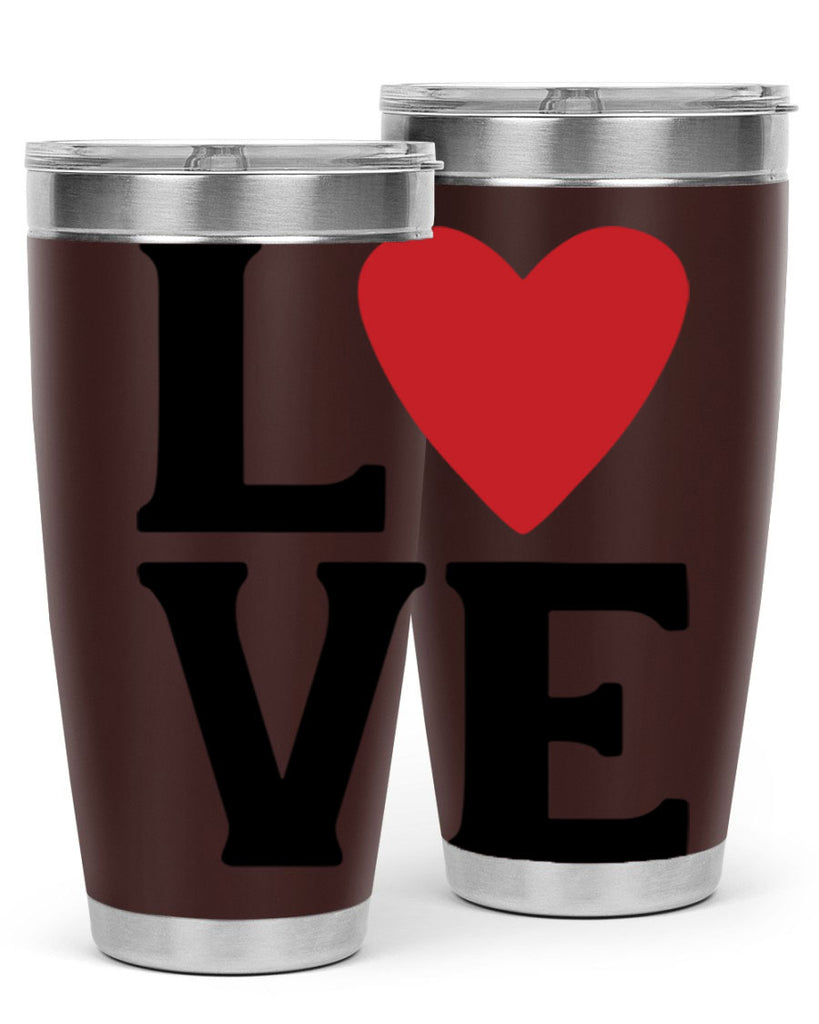 love 20#- valentines day- Tumbler