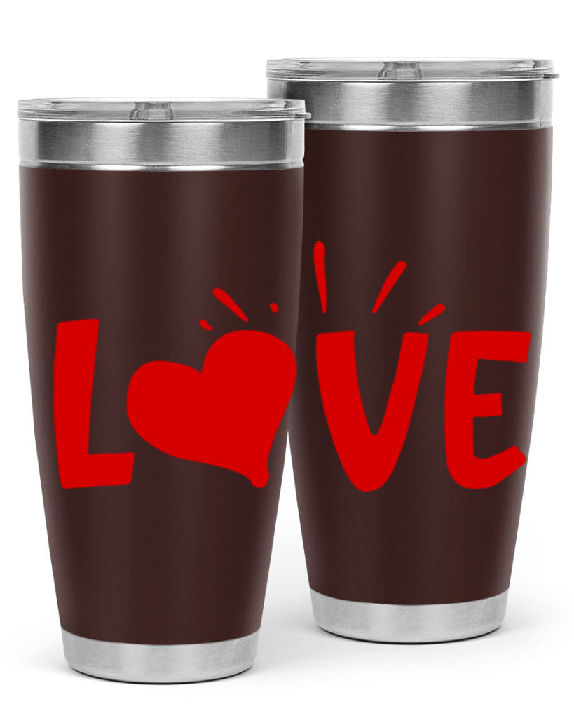 love 75#- valentines day- Tumbler