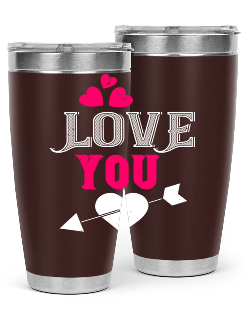 love you 42#- valentines day- Tumbler