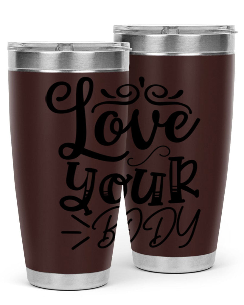love your body 30#- gym- Tumbler