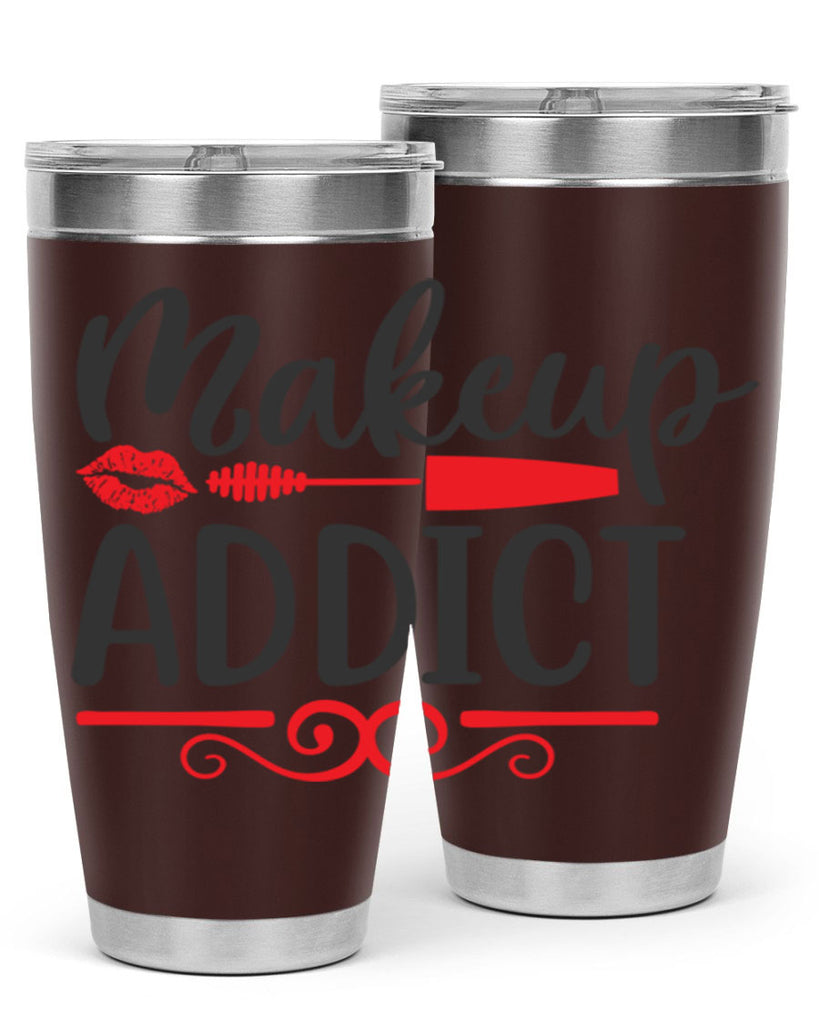 makeup addict Style 153#- make up- Tumbler