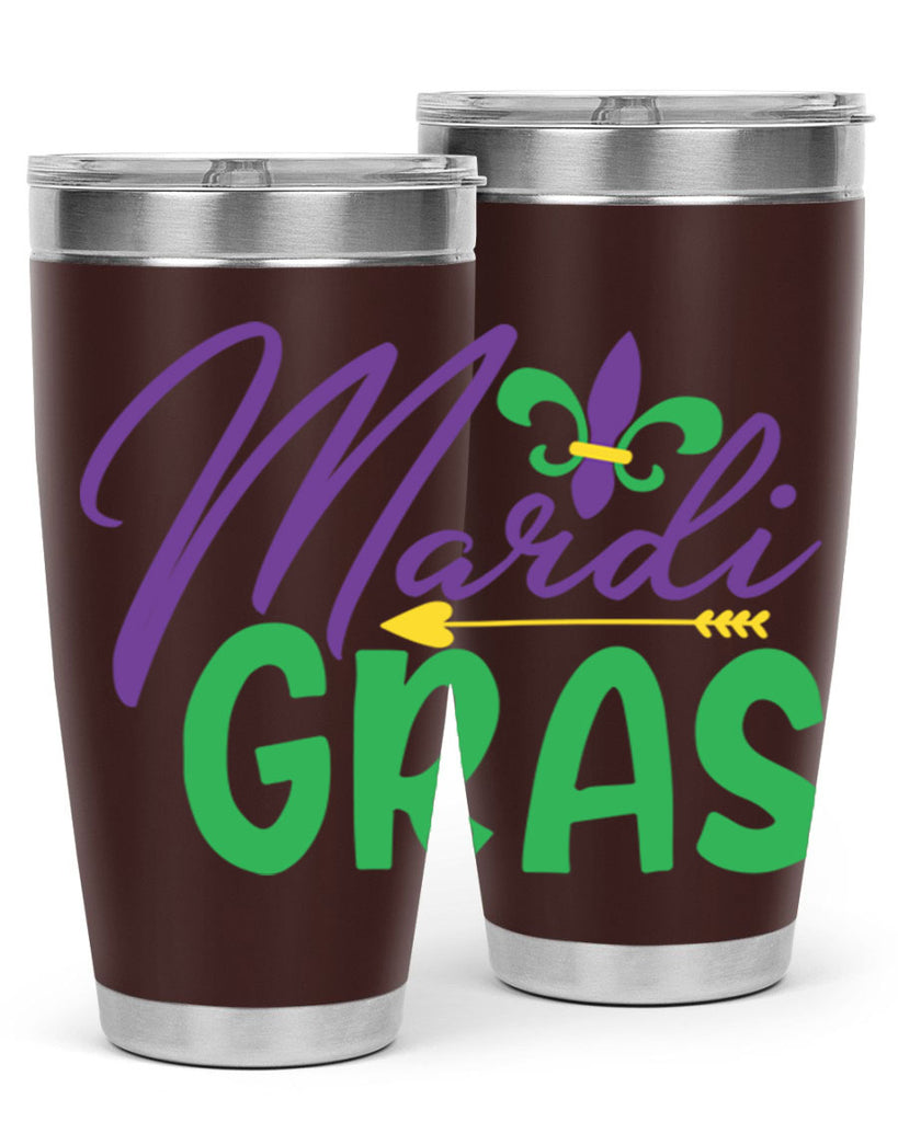 mardi gras 76#- mardi gras- Tumbler