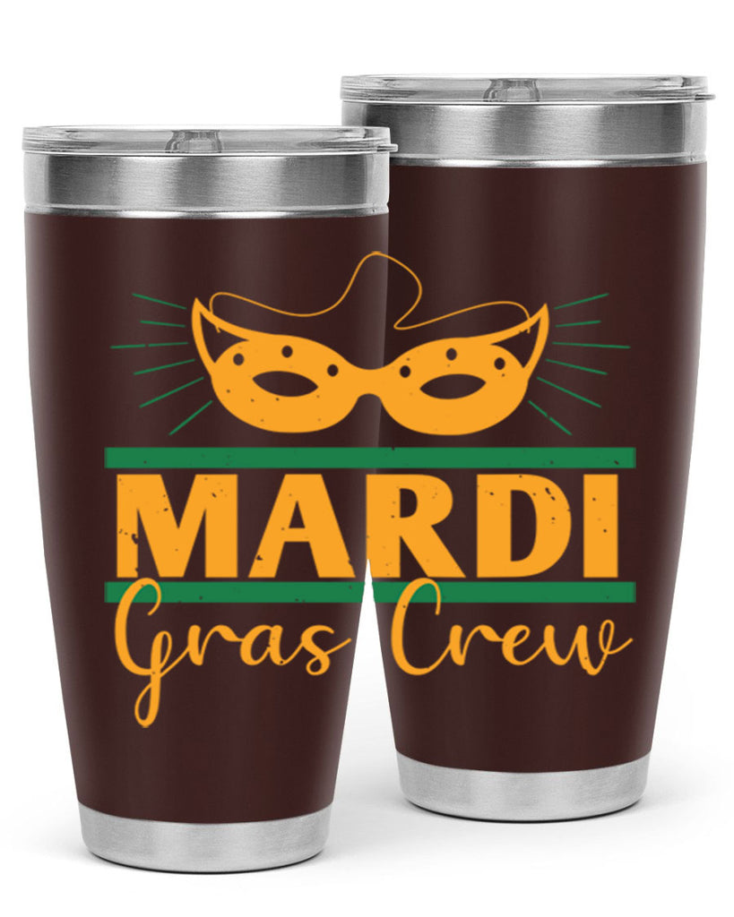 mardi gras crew 48#- mardi gras- Tumbler