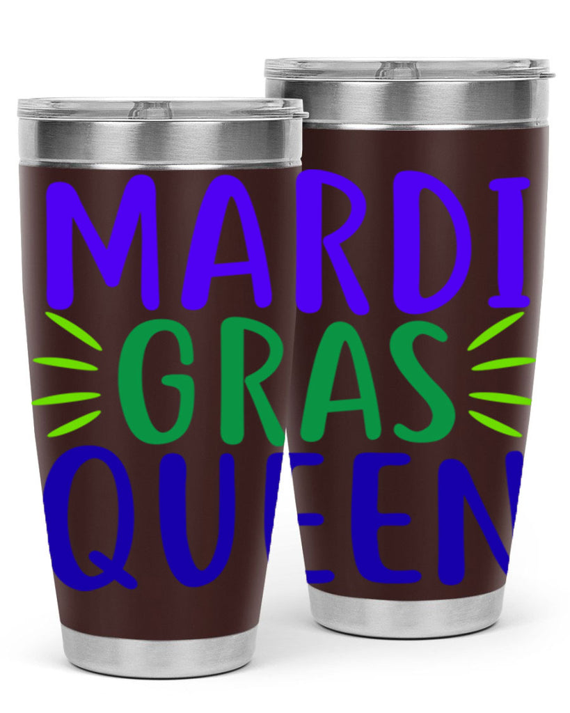 mardi gras queen 7#- mardi gras- Tumbler