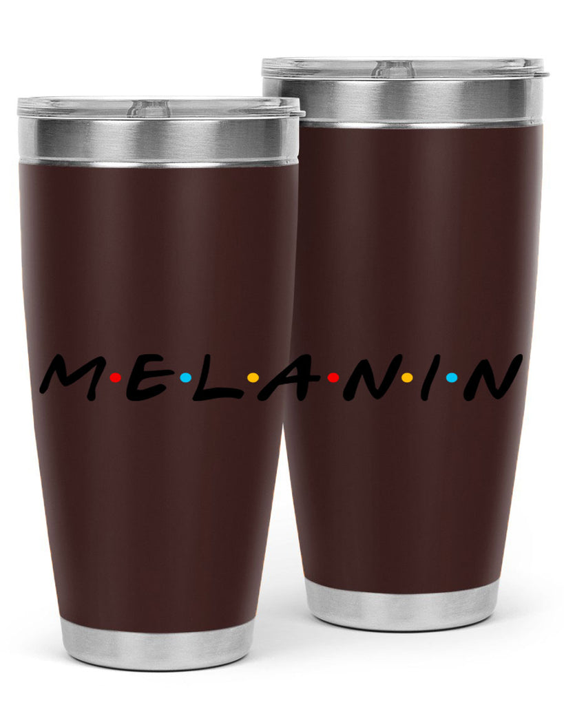 melanin 92#- black words phrases- Cotton Tank