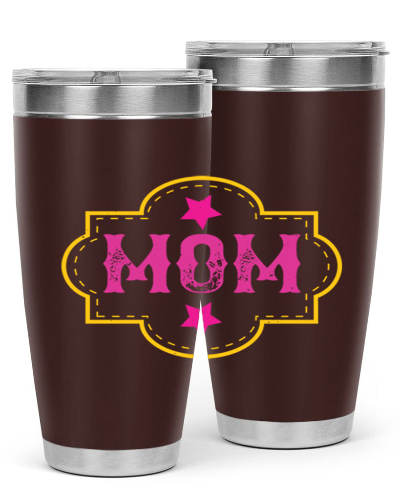 mom 111#- mom- Tumbler