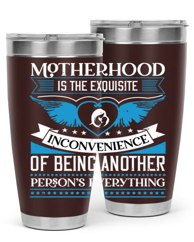 motherhood is the exquisite 53#- mothers day- Tumbler