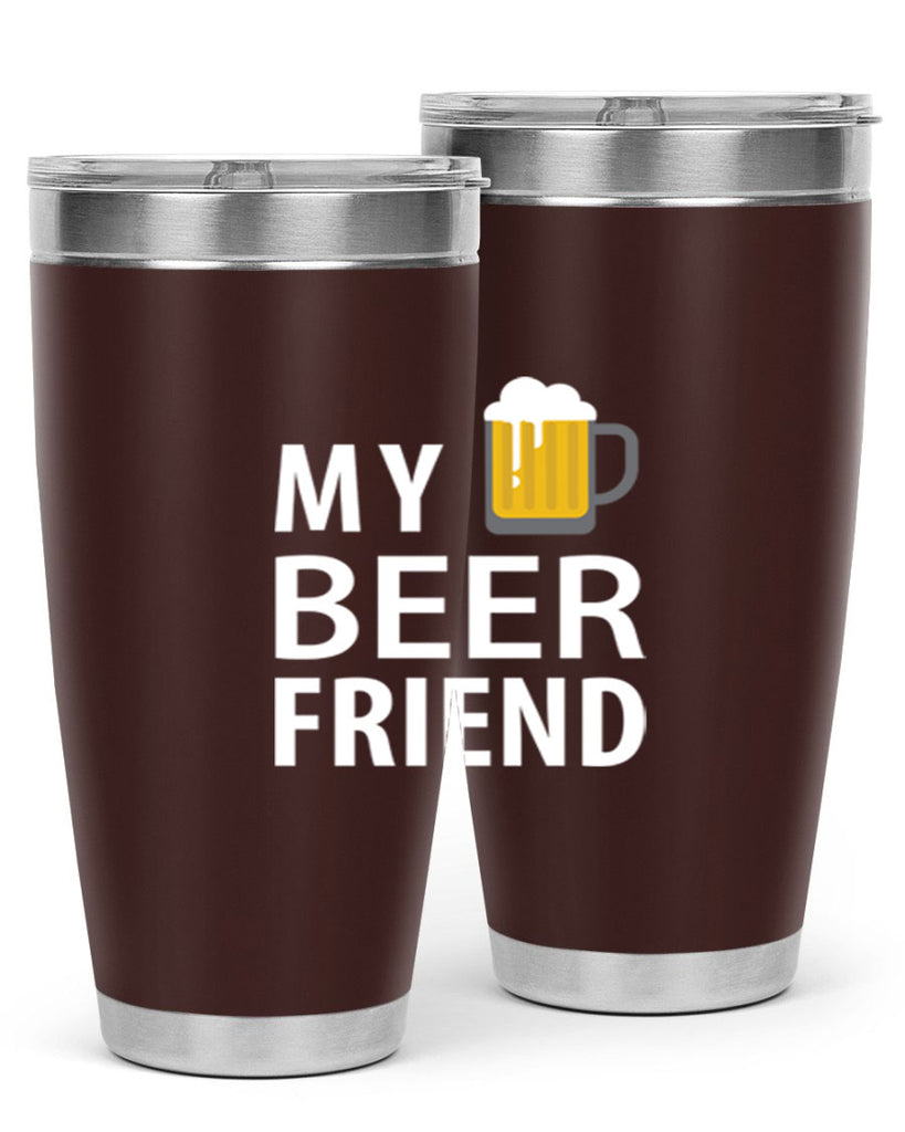 my beer friend 58#- beer- Tumbler