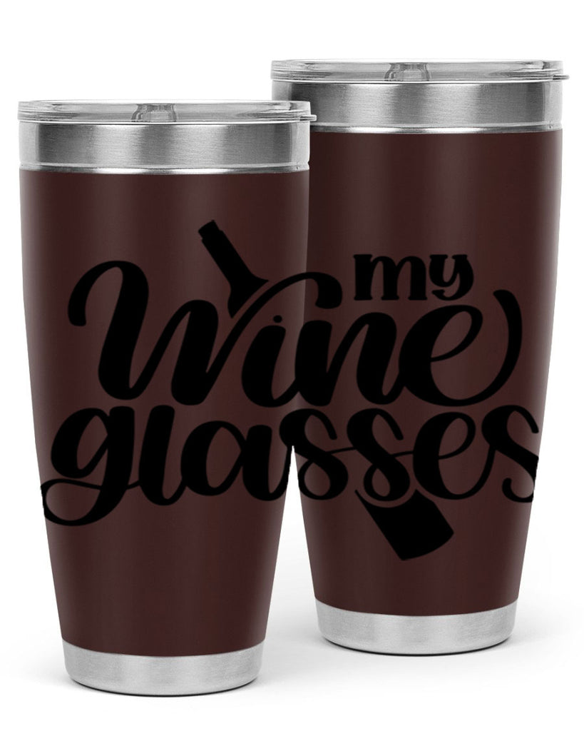 my wine glasses 35#- wine- Tumbler