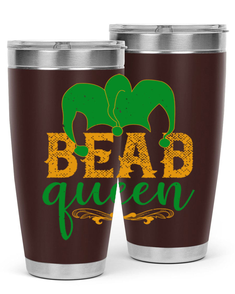 new orleans new me 42#- mardi gras- Tumbler