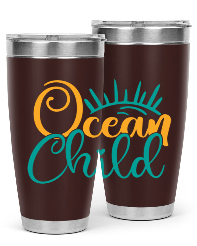ocean child Style 87#- summer- Tumbler