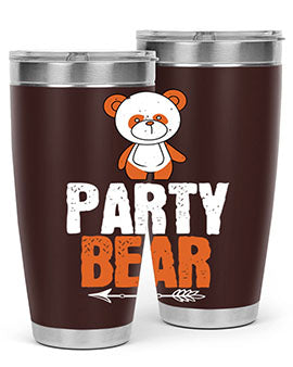 party bear 25#- Bears- Tumbler