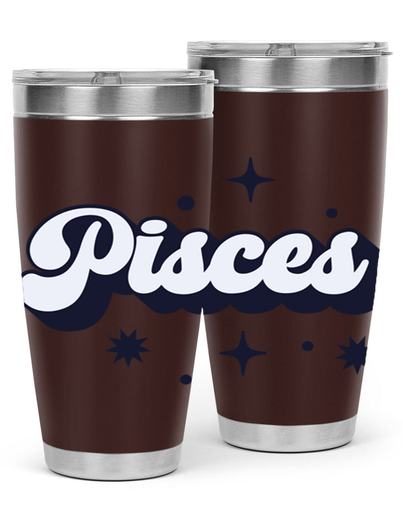pisces 354#- zodiac- Tumbler