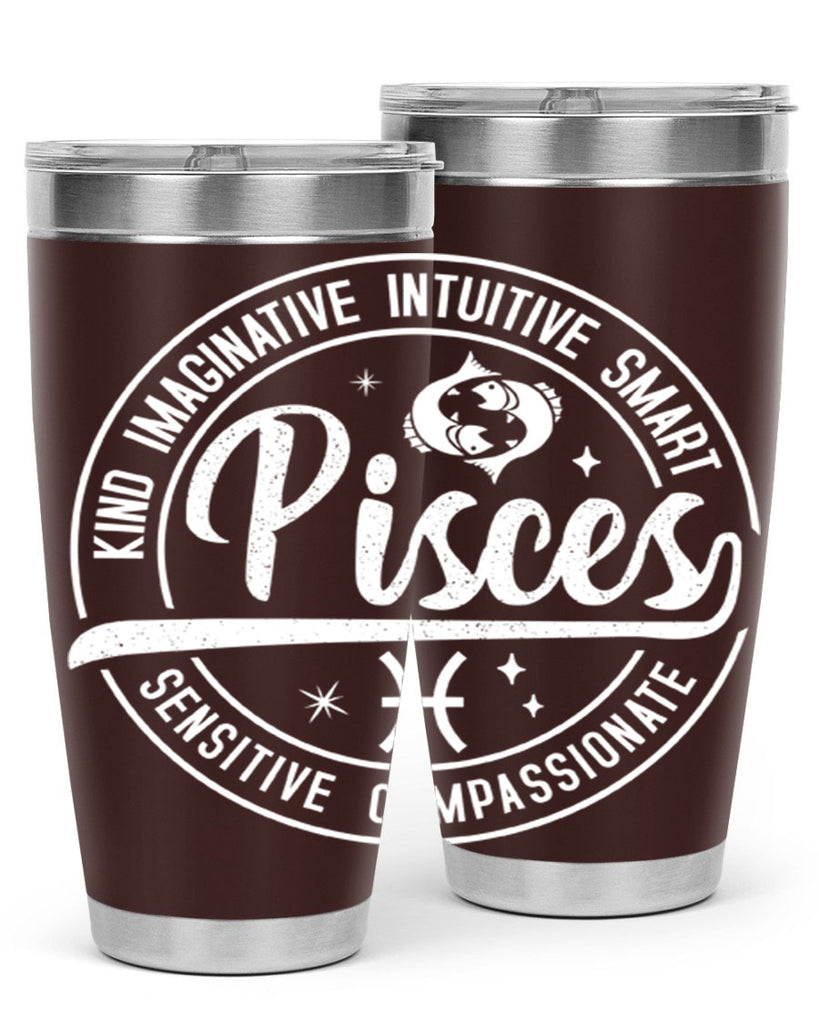 pisces 374#- zodiac- Tumbler