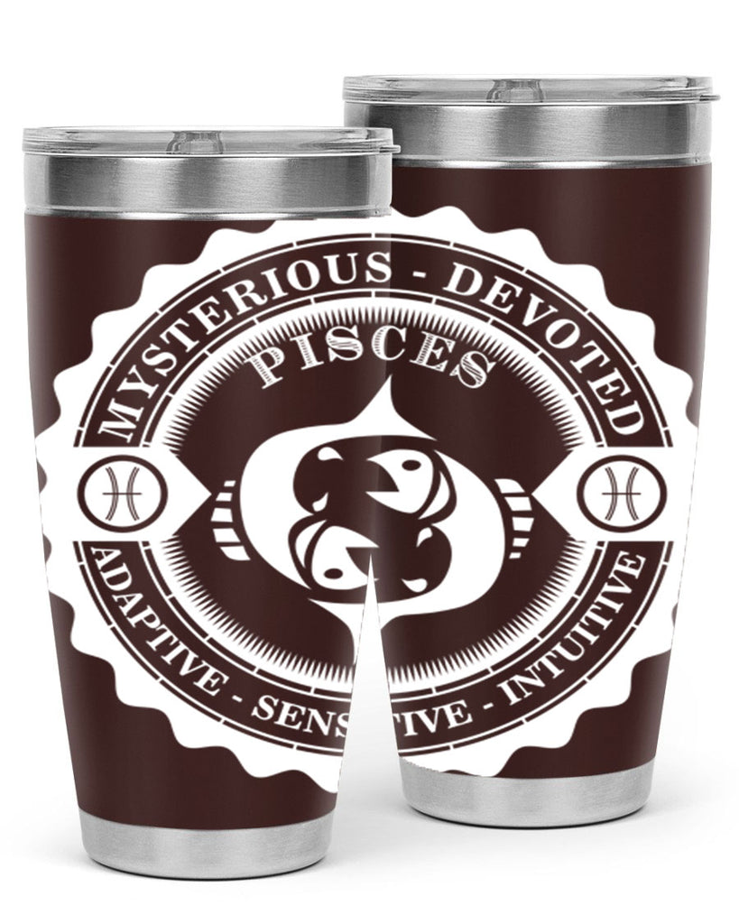 pisces 50#- zodiac- Tumbler