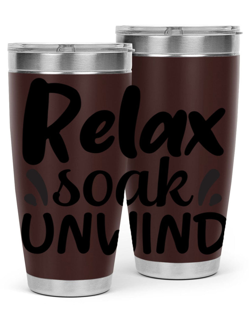 relax soak unwind 61#- bathroom- Tumbler