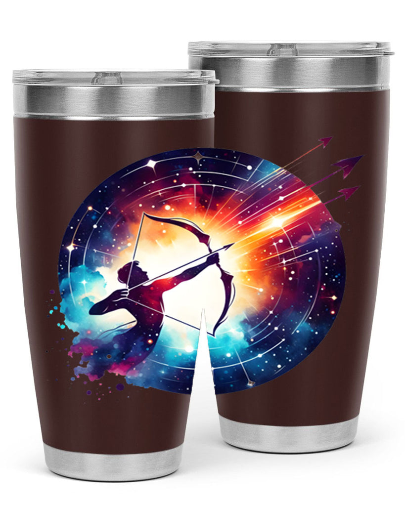 sagittarius 419#- zodiac- Tumbler