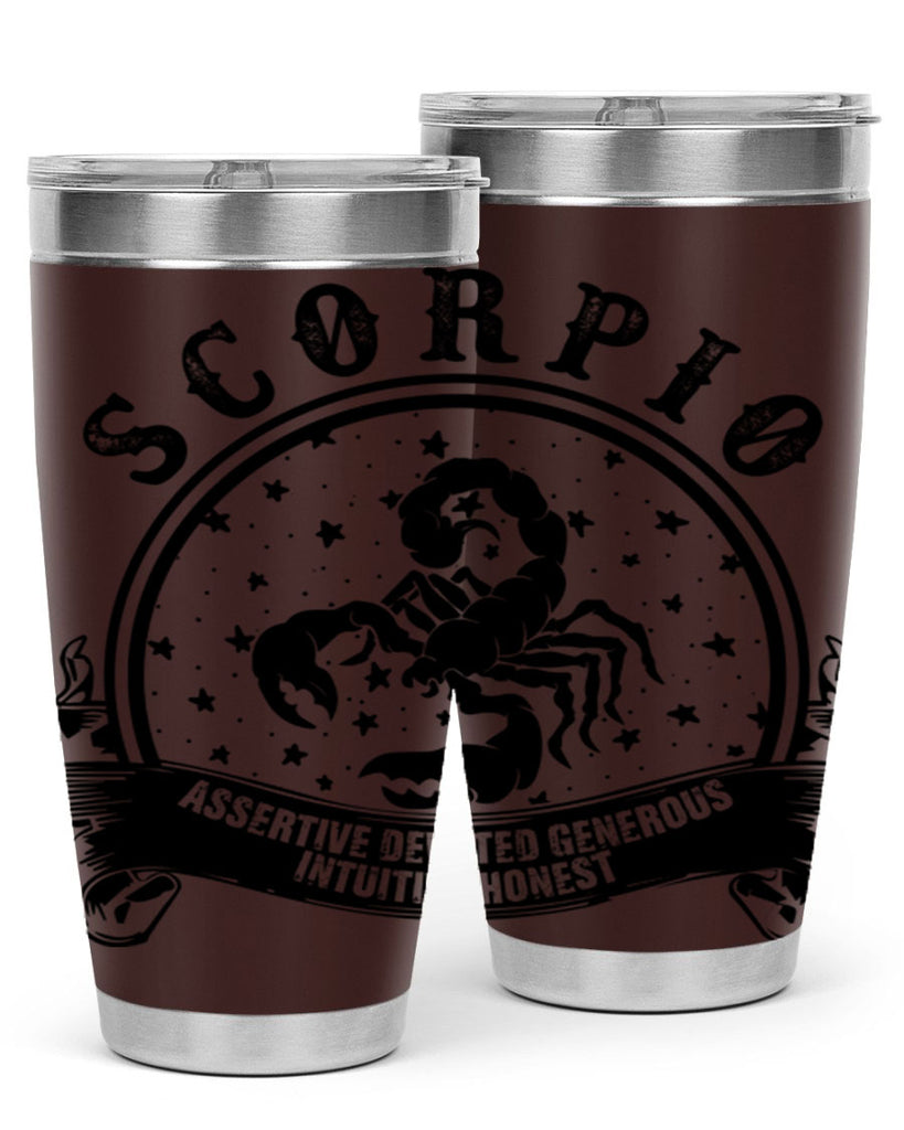 scorpio 29#- zodiac- Tumbler