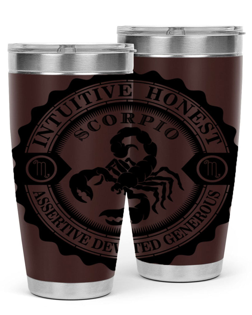 scorpio 31#- zodiac- Tumbler