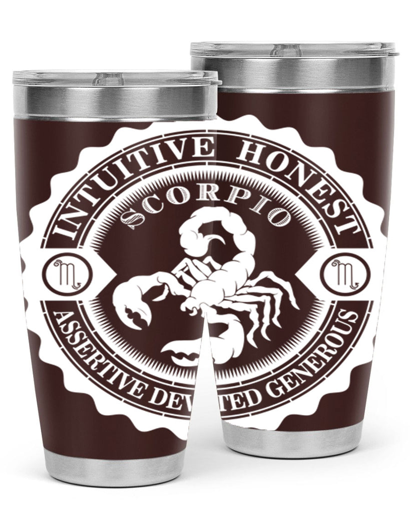 scorpio 32#- zodiac- Tumbler