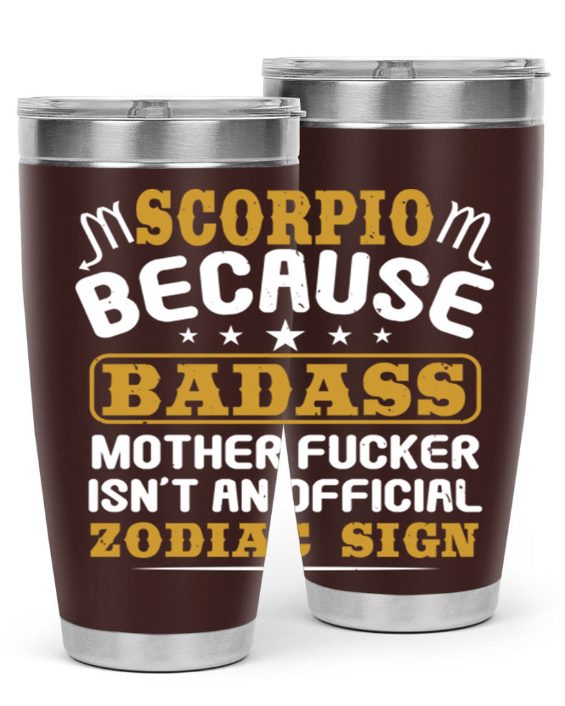 scorpio 432#- zodiac- Tumbler