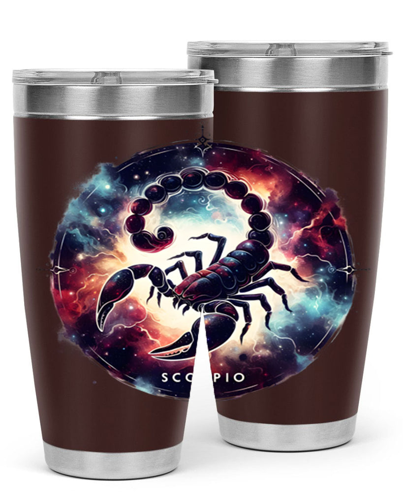 scorpio 460#- zodiac- Tumbler