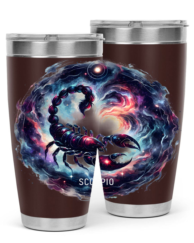 scorpio 461#- zodiac- Tumbler