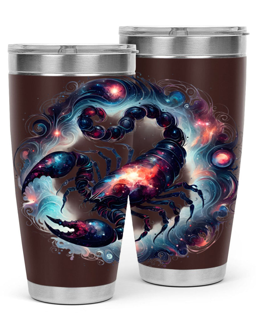 scorpio 462#- zodiac- Tumbler