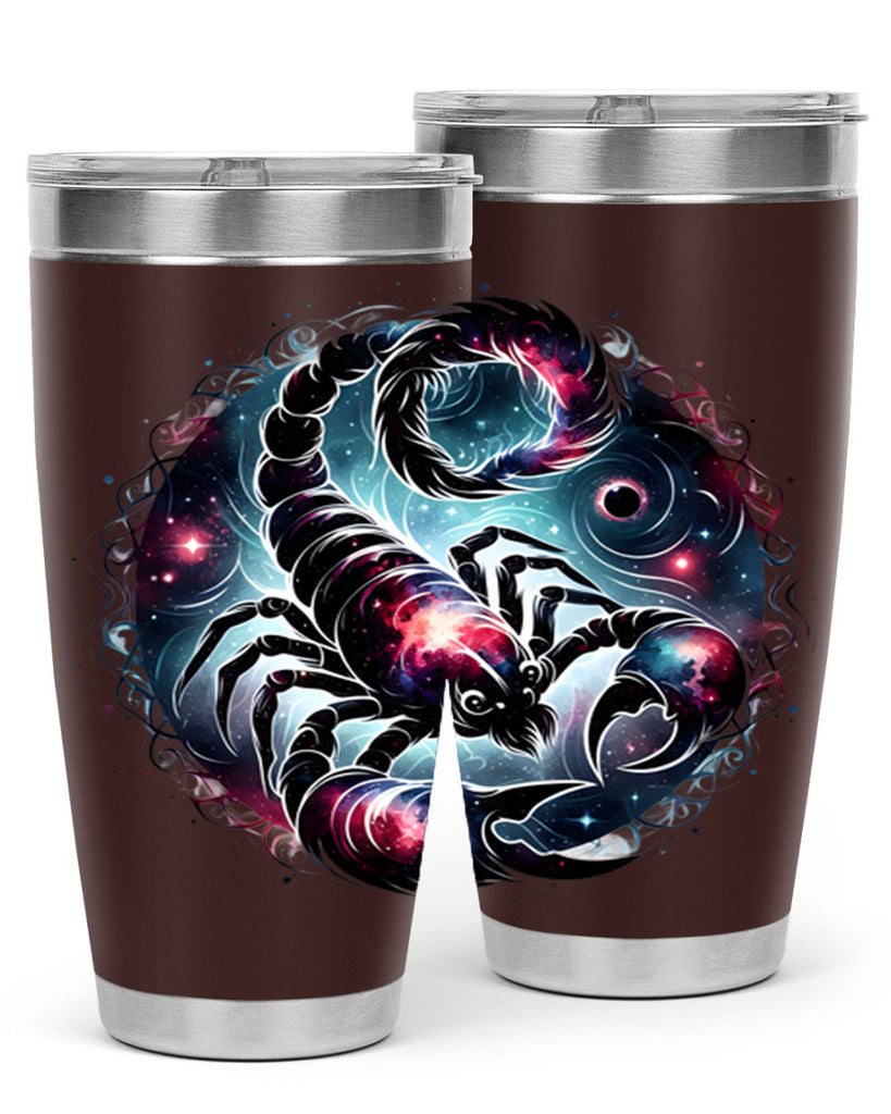scorpio 463#- zodiac- Tumbler
