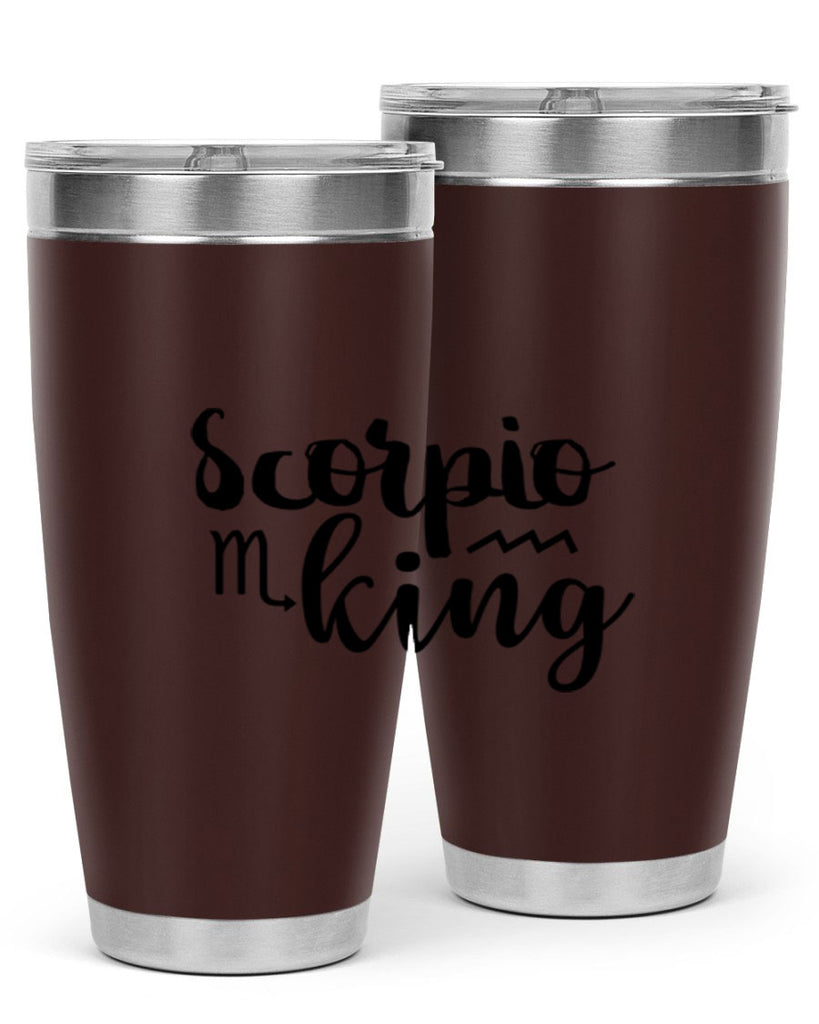 scorpio king 433#- zodiac- Tumbler